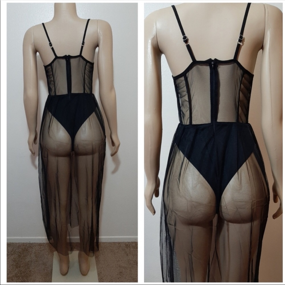 New! HOST PICK! Gorgeous bohemian sheer dress - Picture 7 of 8